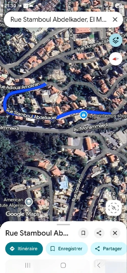 Vente Villa Alger El mouradia