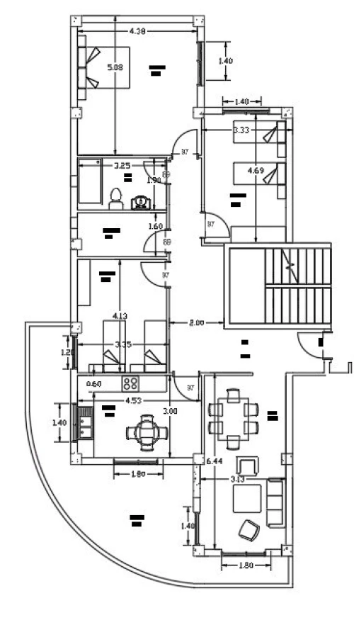 Vente Appartement F4 Alger Ain taya