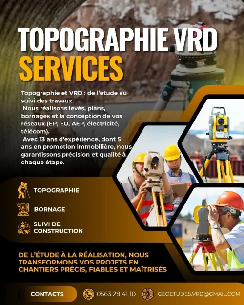 TOPOGRAPHE PROFESIONNEL