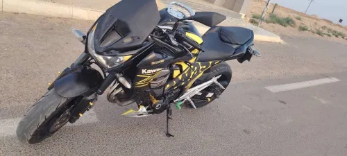 Kawazaki Z800 2014