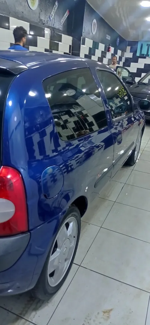Renault Clio 2 2002 Expression