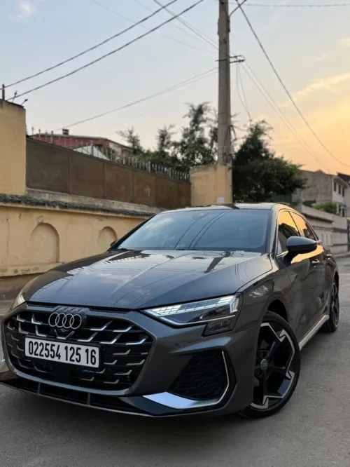 Audi A3 2025 s line