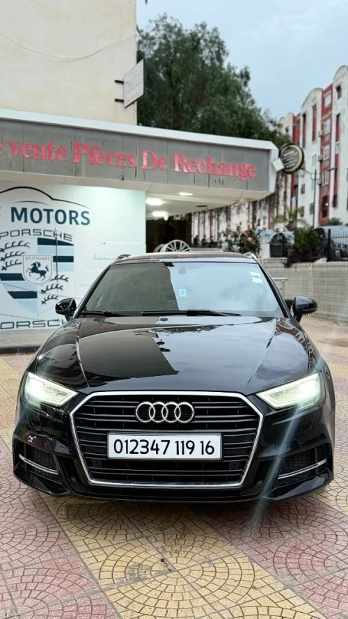 Audi A3 2019 S Line