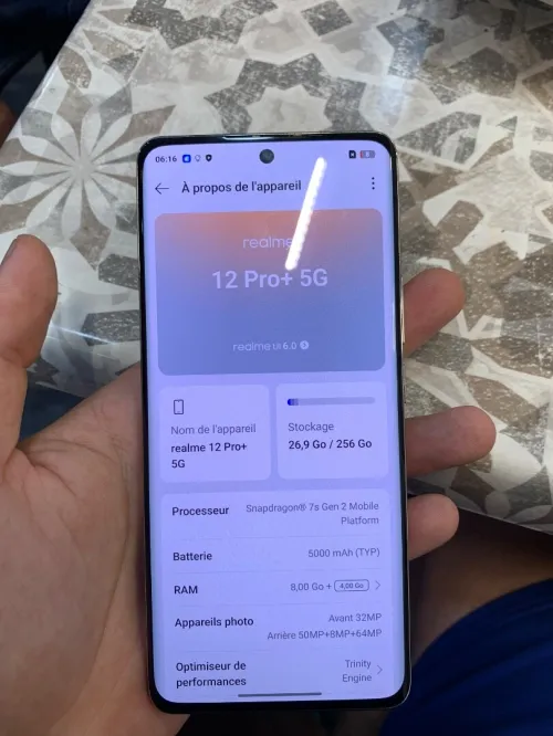 realme realme 12 pro+ 5G