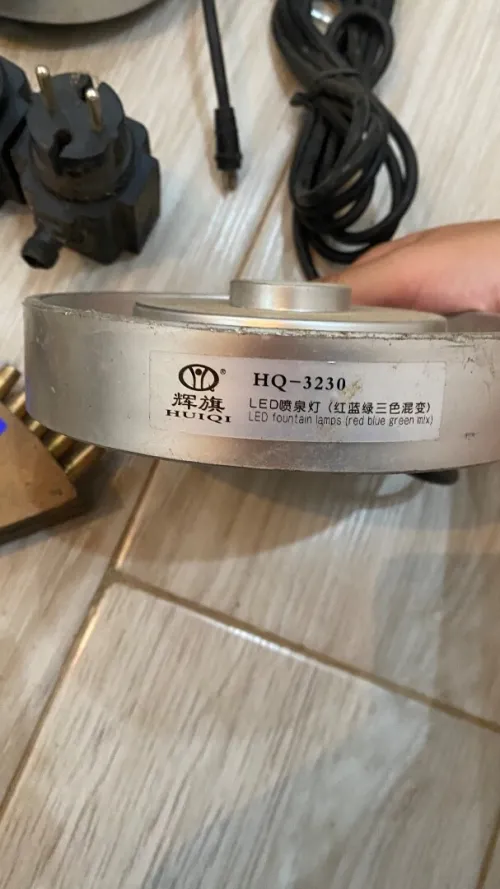 Matérielles neufs pour fontaine et piscine importation