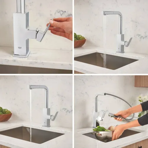 Robinet Cuisine avec bec extensible  TALLINN Grohe