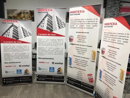 Roul up Banner