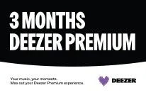 3 mois Deezer