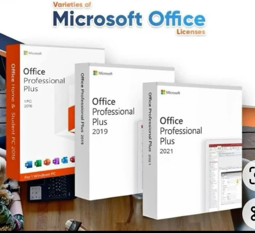 Clé Microsoft Office 2019 + Windows 11 Pro