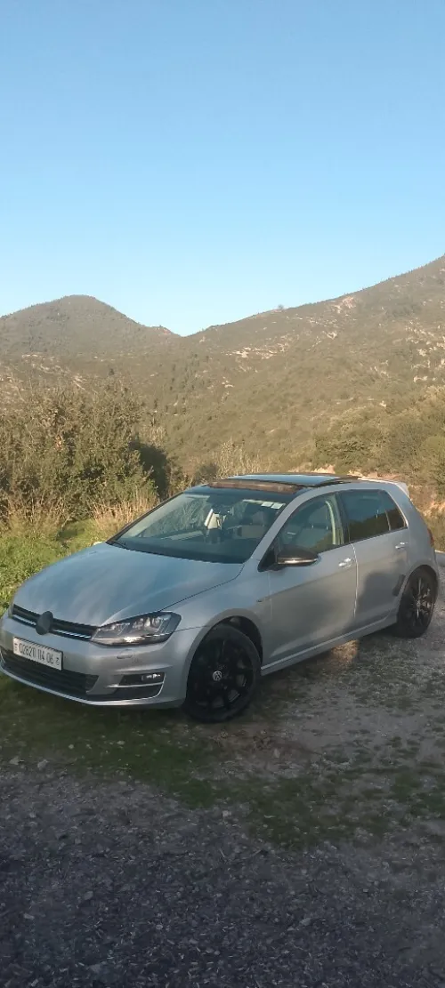 Volkswagen Golf 7 2014 Cup