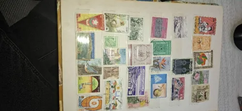 timbre de collection