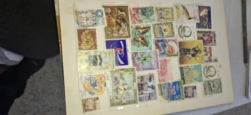 timbre de collection