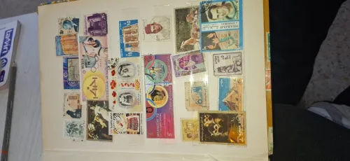 timbre de collection