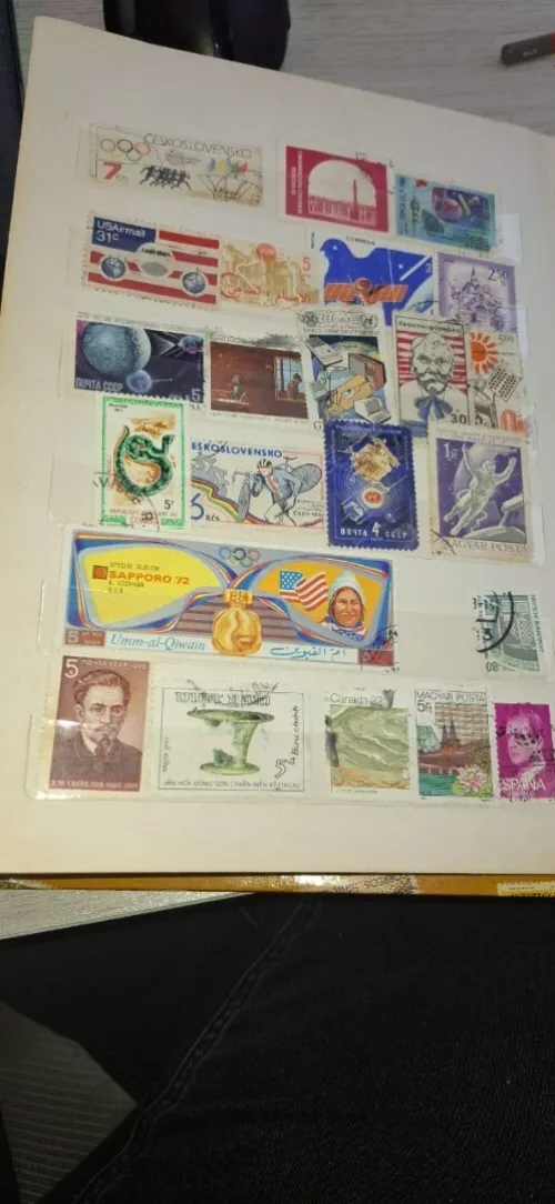 timbre de collection