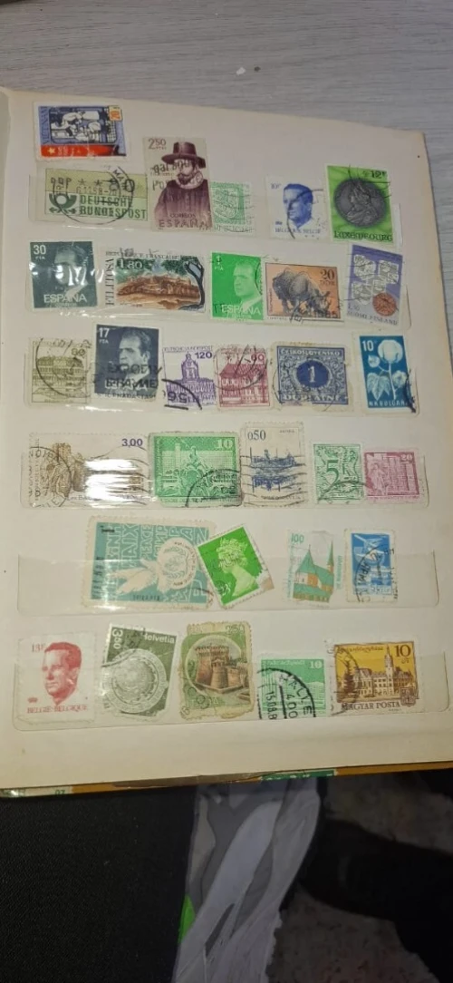 timbre de collection