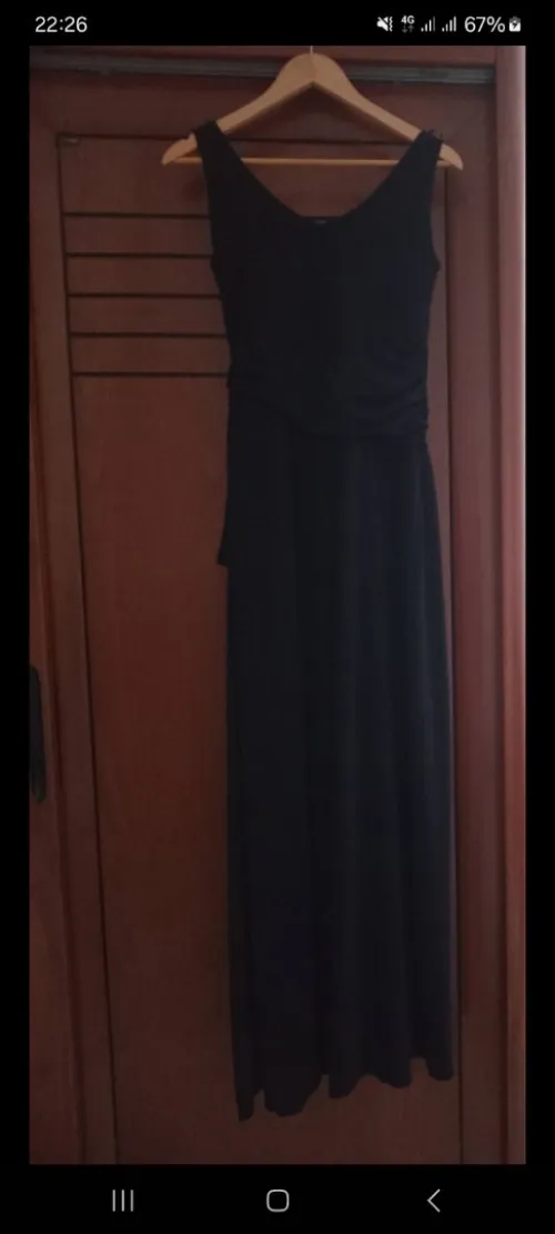 Robe soirée noir 