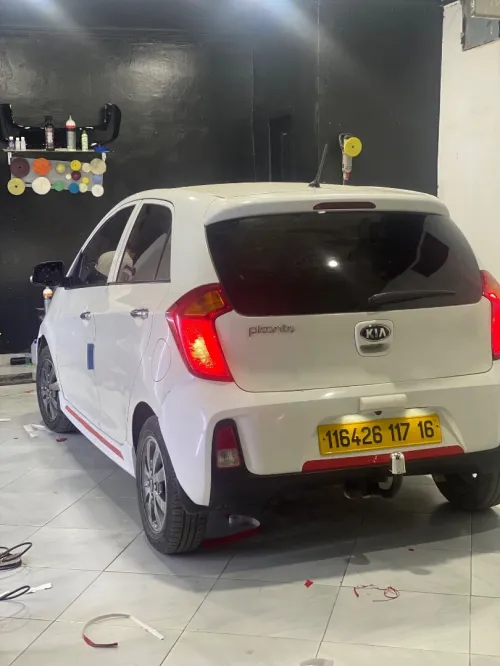 Kia Picanto 2017 Safety