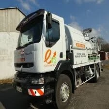 camion vidange nettoyage