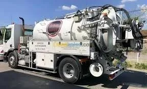 camion vidange nettoyage