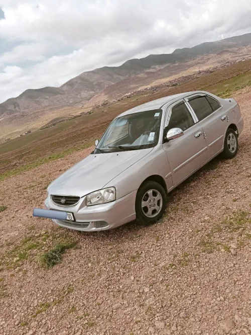 Hyundai اكسنت 2009 