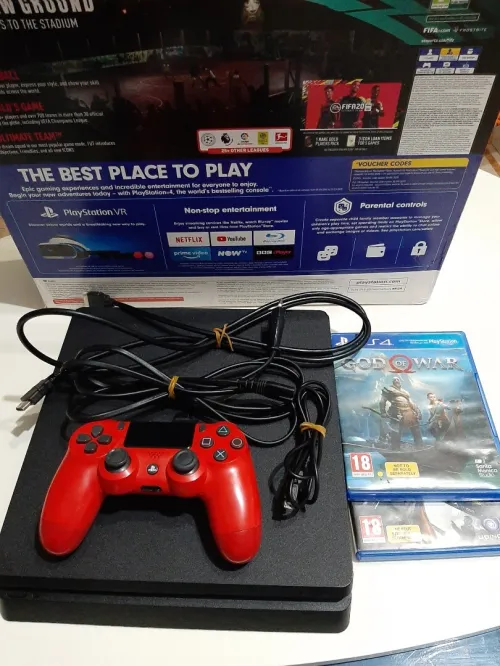 PS4 Slim 500G online 