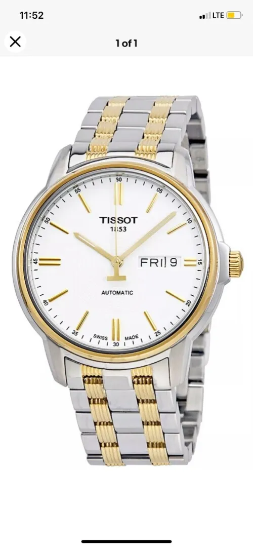 Montre Tissot automatique 