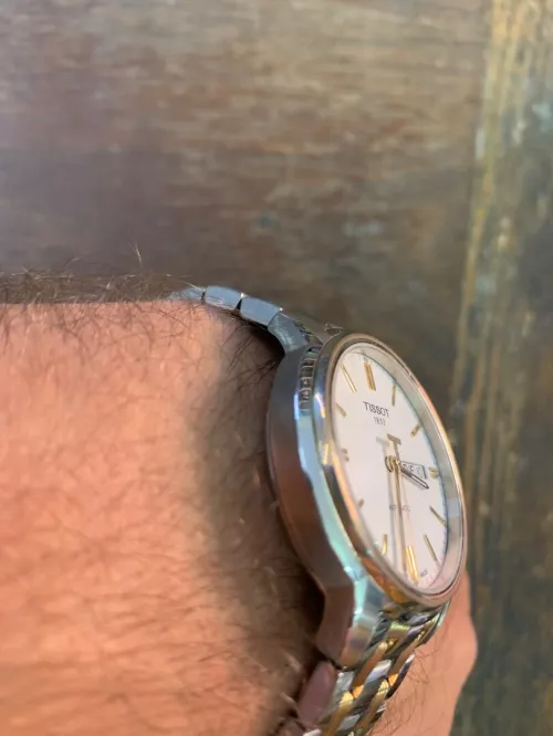 Montre Tissot automatique 