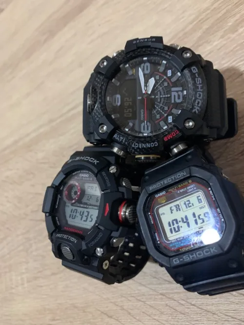 Montres Casio G-SHOCK Solar 