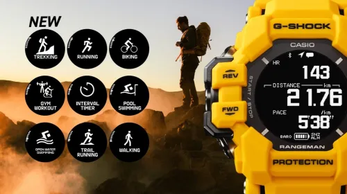 Casio G-SHOCK Rangman GPRH-1000 GPS