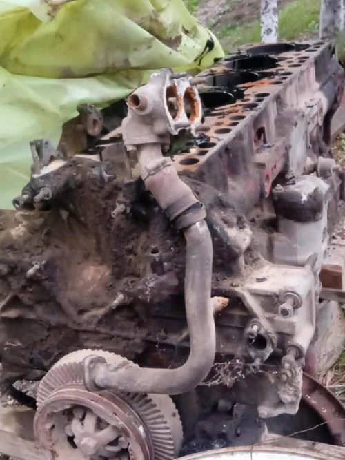 Moteur camio fiat 619 annee 87