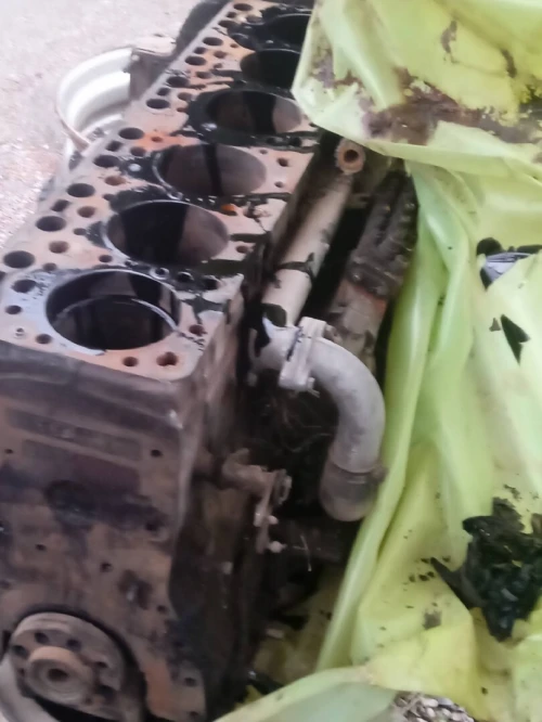 Moteur camio fiat 619 annee 87