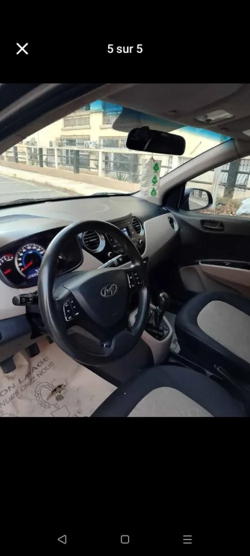 Hyundai Grand i10 2017 Corée