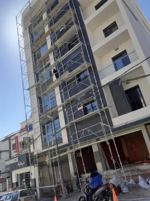 Travaux de Façade (ventilée, HPL) , terre cuite, céramique, Alucobond (alucostar, fundermax, frontek,...)