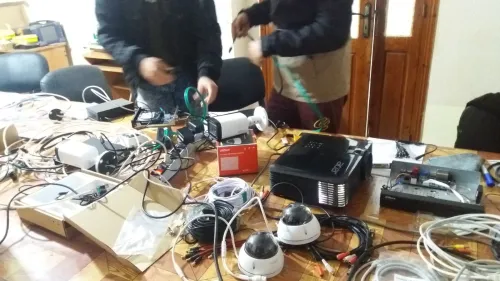 formation en: caméra de surveillance