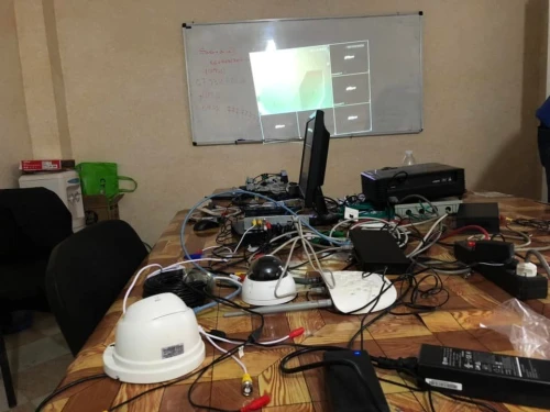 formation en: caméra de surveillance