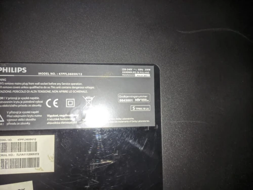 télévision philips 
