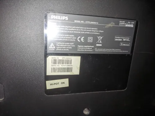 télévision philips 
