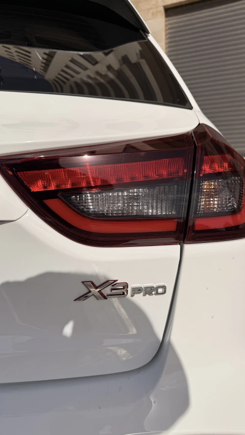 Lifan Gx3 pro 2025 Full