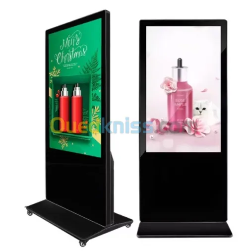 Affichage publicitaire numérique LCD (Matrice LCD)