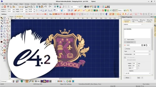 Wilcom EmbroideryStudio e4.2