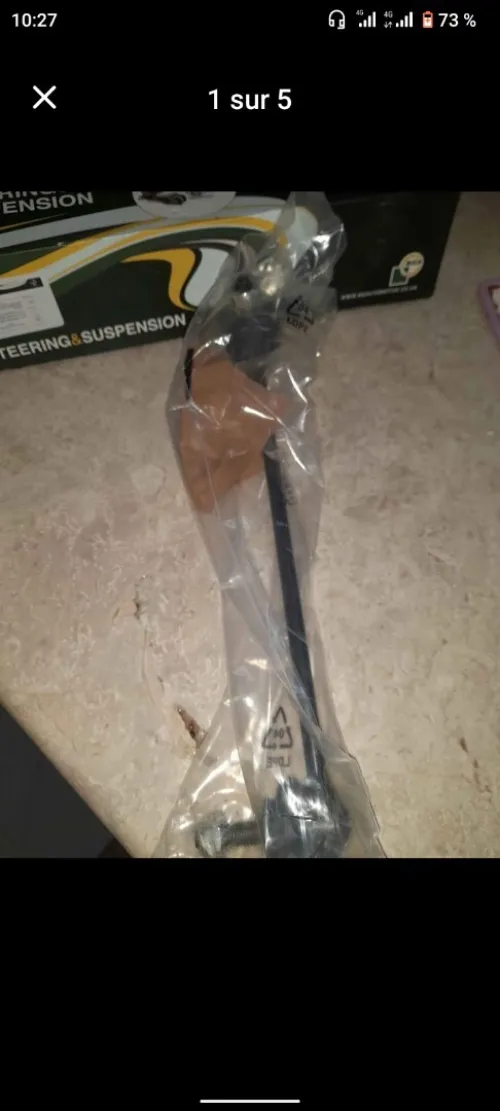 biellette suspension avant Mercedes w203