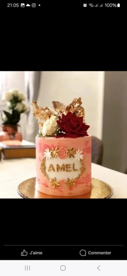 Cakes entremets tartes d'anniversaire cakedesign gateaux traditionnels 