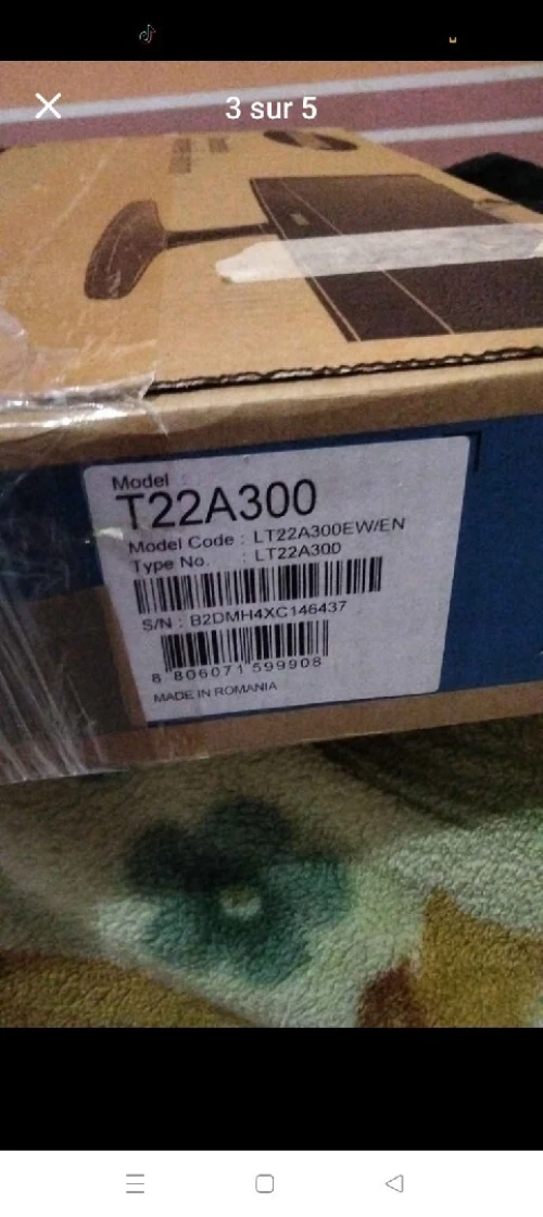 Samsung SyncMaster TA300 / T22A300