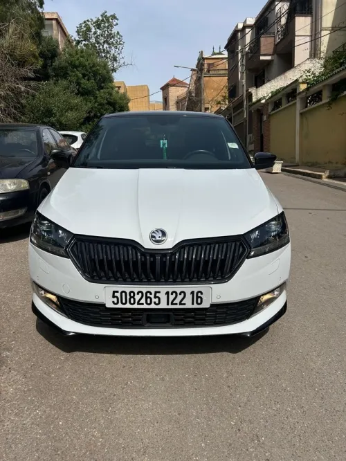 Skoda Fabia 2022 Monte Carlo