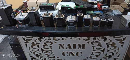 moteurs pas à pas est drive pour machines cnc