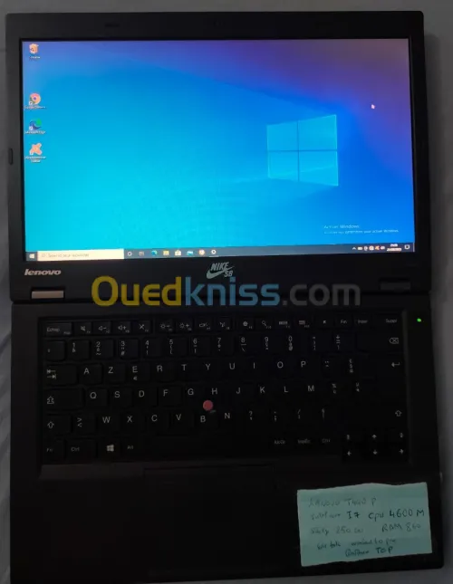Lenovo ThinkPad i7 8 G Ram 