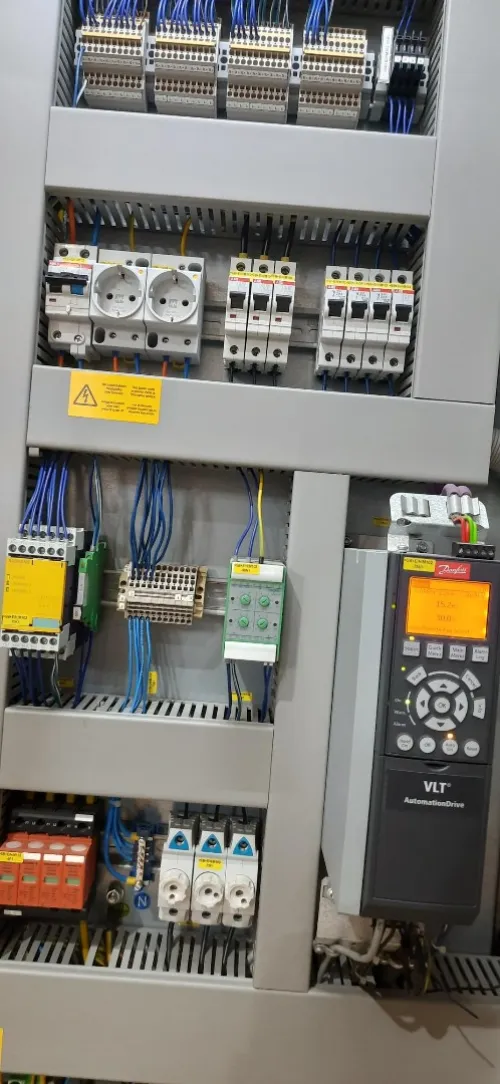 Maintenance Industrielle 19 صيانة و تصليح الالات الصناعية