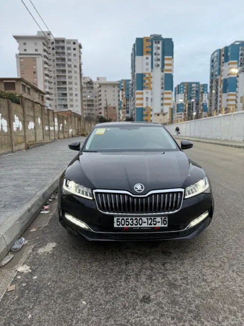 Skoda Superb 2025 Full options