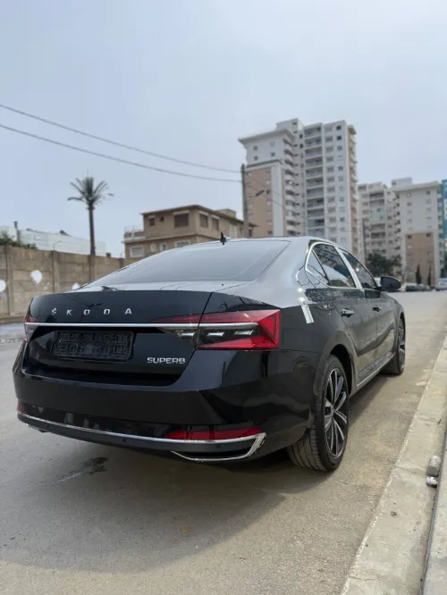 Skoda Superb 2025 Full options
