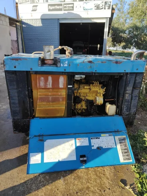 Poste à souder Miller 400